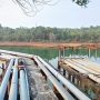 Terdampak Kekeringan, Ketinggian  Permukaan Waduk Sungai Pulai Tanjungpinang 0,56 M