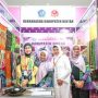 Hadiri Kriyanusa 2026 di JICC, Ketua Dekranasda Bintan Kenakan Batik Khas Bintan