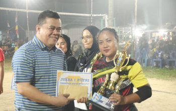 Pemenang Turnamen Voli Semi Open Antar RW Cup V Desa Sebong Lagoi 2026