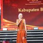Ketua Dekranasda Bintan Kenakan Batik Motif Otak-Otak di Parade Kriyanusa 2026