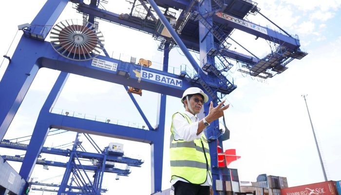 UNCTAD Catat Batam Masuk 10 Besar Konektivitas Pelayaran Tertinggi di Dunia