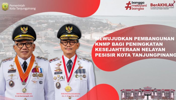 Penataan Kawasan Pesisir, Pemko Tanjungpinang Siapkan Lima Lokasi KNMP