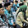 Beri Dukungan Kafilah, Wako Lis Hadiri Pembukaan MTQ Nasional 2026 di Semarang