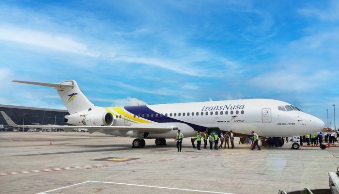 Penghubung Dua Kota Di Sulawesi, TransNusa Buka Rute Langsung Manado–Makassar 