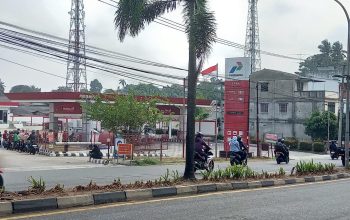 Disdagin Tanjungpinang Tanggapi Antrean Truk di SPBU Tanjungpinang
