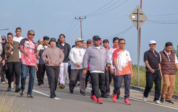 Perayaan Ulang Tahun ASN, Wali Kota Tanjungpinang Ajak ASN Jalan Santai 5K