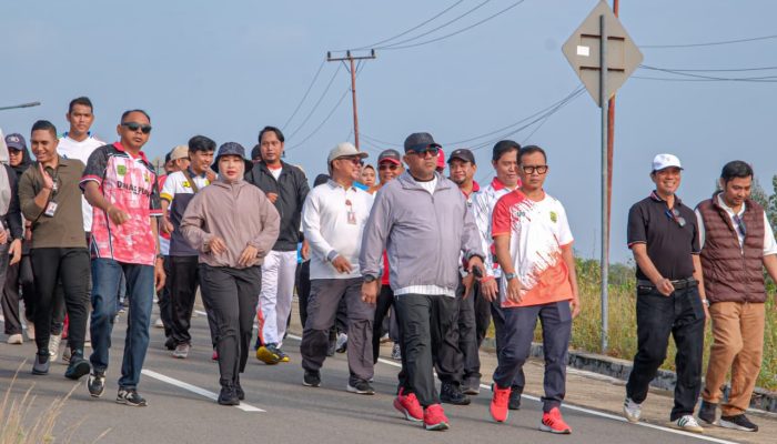 Perayaan Ulang Tahun ASN, Wali Kota Tanjungpinang Ajak ASN Jalan Santai 5K