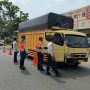 Dishub Tanjungpinang Tertibkan Tiga Truk ODOL Saat Operasi Gabungan