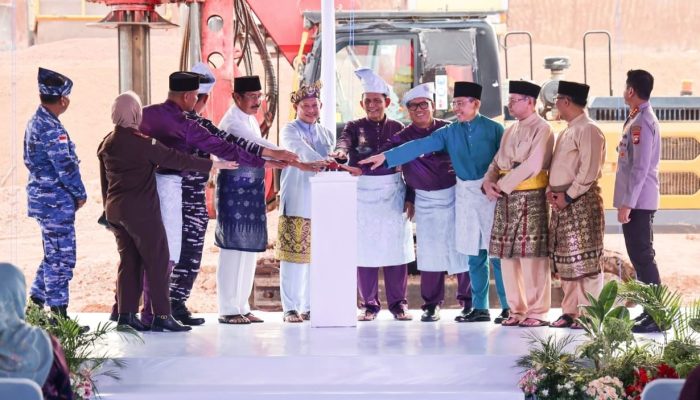 Mendagri Apresiasi Pemprov Kepri Bangun Monumen dan Museum Tugu Bahasa di Penyengat 