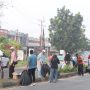 ASN Pemko Tanjungpinang Goro di Ruas Jalan Perbatasan Kota 