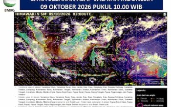 BMKG : Kabut Asap di Pulau Bintan Kiriman dari Kalimantan dan Sumatera 