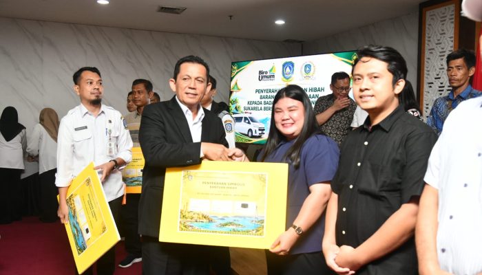 Pemprov Kepri Hibah Barang dan Kendaraan Untuk Lembaga Sosial Kemasyarakatan