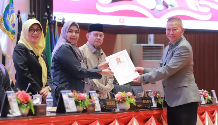 Fraksi DPRD Kepri Setujui Ranperda Pengelolaan BMD Disahkan Jadi Perda