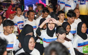 BTN KEPRI MoonRun 2026 Targetkan Peserta 3100, Digelar 13-14 November 2026