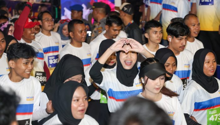 BTN KEPRI MoonRun 2026 Targetkan Peserta 3100, Digelar 13-14 November 2026