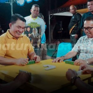 Turnamen Akbar Domino Meriahkan HUT Ke-27 Kabupaten Natuna dan HUT TNI Ke-81