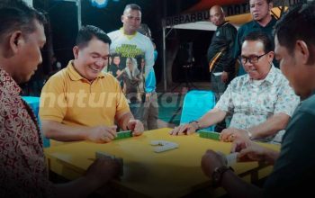 Turnamen Akbar Domino Meriahkan HUT Ke-27 Kabupaten Natuna dan HUT TNI Ke-81