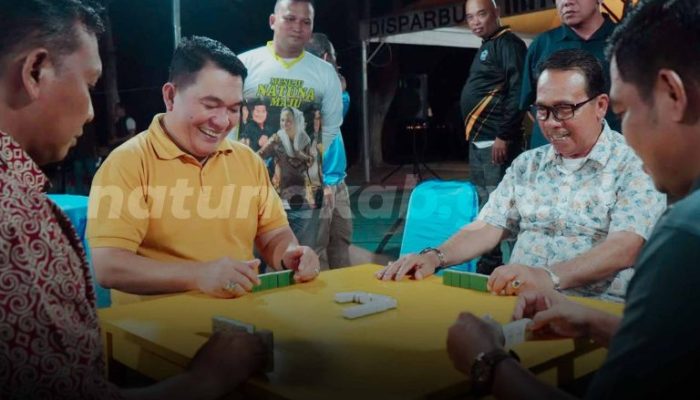 Turnamen Akbar Domino Meriahkan HUT Ke-27 Kabupaten Natuna dan HUT TNI Ke-81