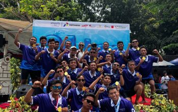 Hari Renang Sedunia 2026, Atlantis Water Adventure Ancol Catatkan Dua Aksi Masuk Rekor MURI