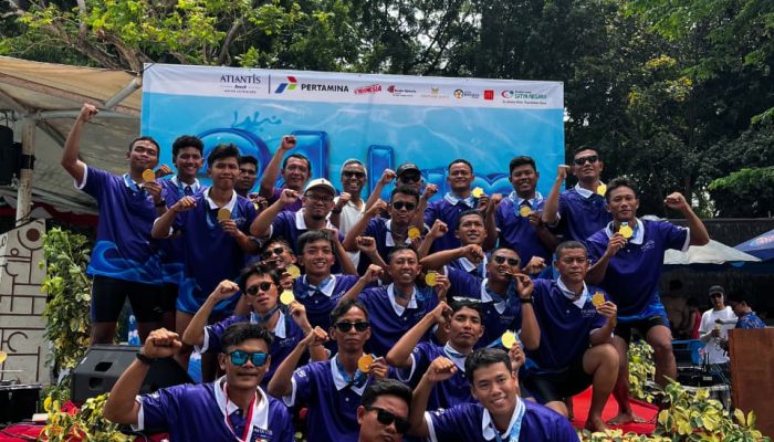 Hari Renang Sedunia 2026, Atlantis Water Adventure Ancol Catatkan Dua Aksi Masuk Rekor MURI