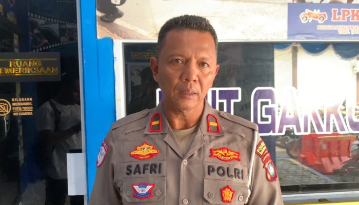 Dua Motor Terlibat Laka Lantas di Km 10 Tanjungpinang, Satu Korban Meninggal