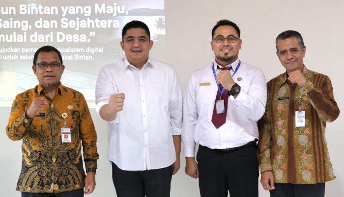 Seminar PKN II, Bupati Roby Jadi Mentor Proyek Perubahan #MenjangkauSemua: Desa Melek Digital