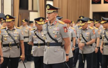 Sertijab Irjen.Pol Suhendri Resmi Jabat Kapolda Kepri Gantikan Komjen Pol Asep Safrudin 