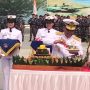 Potong Tumpeng dan Makan Gratis Meriahkan HUT Ke-81 TNI di Pelataran Tugu Sirih Tanjungpinang