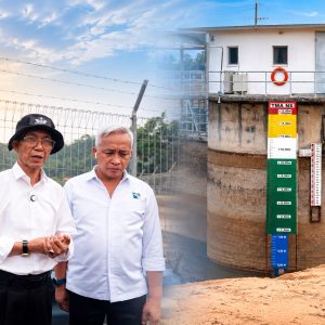 Amsakar Achmad Respons Keluhan Air Warga Nongsa: BP Batam Percepat Pengerjaan Pipa Interkoneksi Suplai Air