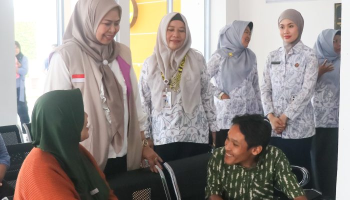 Pemeriksaan Kesehatan Gratis, Ketua YKI Bintan Ajak Masyarakat Periksa Dini Kanker