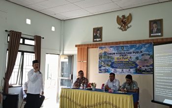 Camat Bunguran Timur Dukung UPT PPD Natuna Tingkatkan Kesadaran Bayar PKB