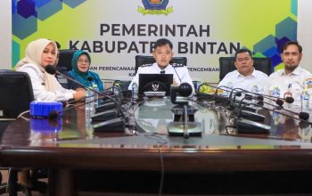 Kelurahan Tanjung Uban Selatan Ikuti Penjaringan Kelurahan Berprestasi Tingkat Nasional 2026