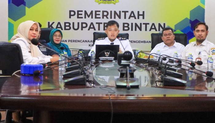 Kelurahan Tanjung Uban Selatan Ikuti Penjaringan Kelurahan Berprestasi Tingkat Nasional 2026