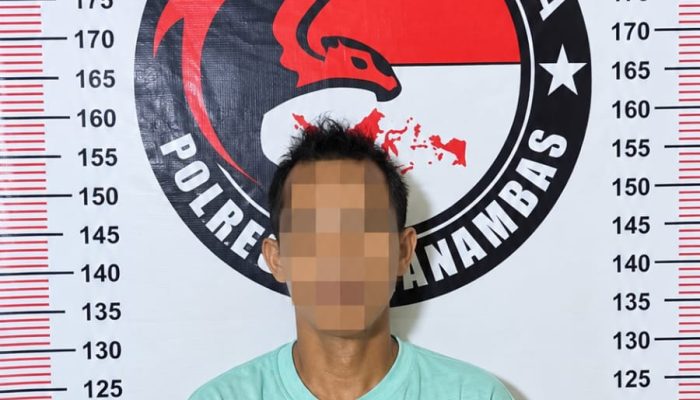 Oknum P3K di Anambas Ditangkap Polisi, Diamankan BB Diduga Sabu 0,62 Gram