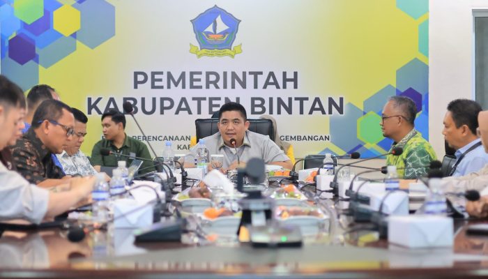 Dongkrak Pertumbuhan Ekonomi, Pemkab Bintan Minta Perusahaan Berikan Data Riil dan Transparan