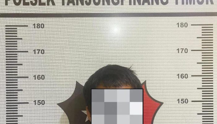 Polresta Tanjungpinang Tangkap DPO Kasus Pencurian di 17 TKP 