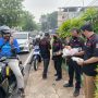 Terdampak Asap Karhutla, IKAB Kepri Bagikan Masker di Bundaran Pamedan Tanjungpinang