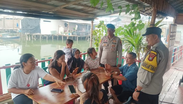 Pemadaman Listrik, Polsek Bukit Bestari Berikan Layanan Pengisian Daya Elektronik
