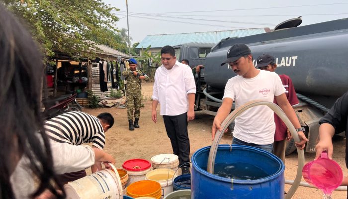 Dampak Pemadaman Listrik, Pemkab Bintan Distribusikan Air Bersih 7 Kecamatan
