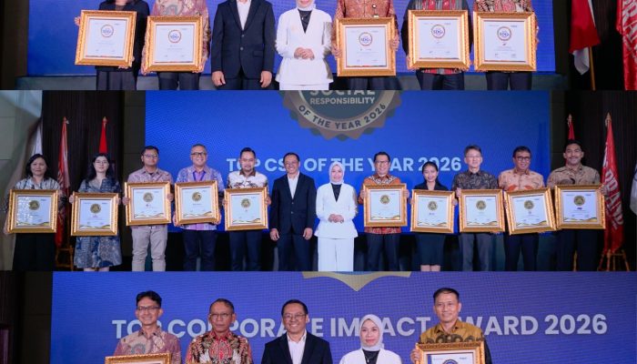 INFOBRAND.ID Bersama TRAS N CO Apresiasi Perusahaan Berdampak Positif Bagi Masyarakat 