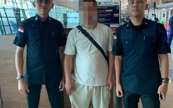 Penyalahgunaan Izin Tinggal, Imigrasi Bintan Deportasi Satu WNA Asal Tiongkok