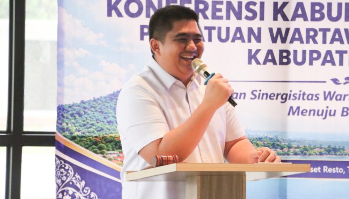 Konferkab Ke-2 PWI Bintan, Bupati Roby : Insan Pers Mitra Pemerintah Kawal Pembangunan
