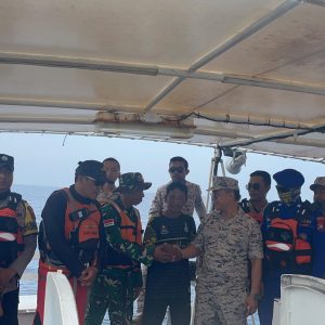 Tim Gabungan Jemput Nelayan Anambas Hilang Kontak di Perairan Perbatasan