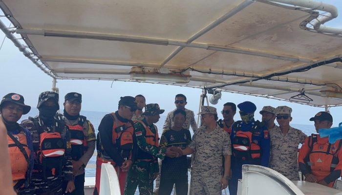 Tim Gabungan Jemput Nelayan Anambas Hilang Kontak di Perairan Perbatasan