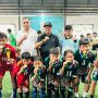 SDN 03 Sungai Ulu Juara Pertama Turnamen Futsal SD se-Kabupaten Natuna