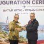Penerbangan Batam–Penang Dibuka, BP Batam Dorong Konektivitas dan Investasi
