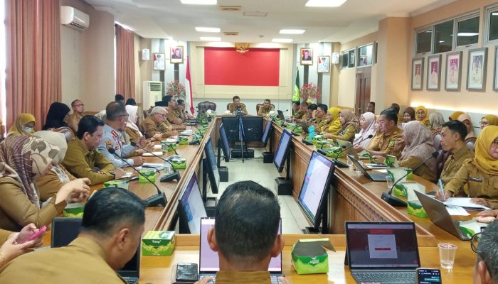 Tingkatkan Pelayanan, Pemkab Natuna Gelar Bimtek SP4N-LAPOR Bagi Perangkat Daerah