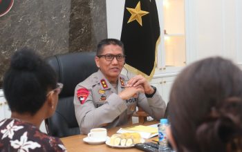 Kapolda Kepri Terima Kunjungan Dubes AS, Bahas Penanganan TPPO Hingga Online Scam