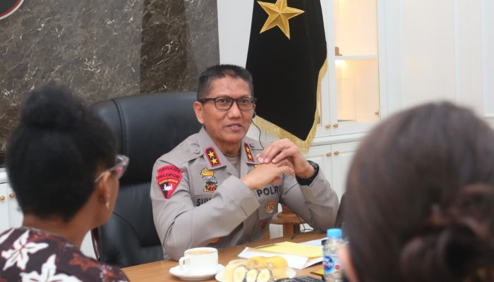 Kapolda Kepri Terima Kunjungan Dubes AS, Bahas Penanganan TPPO Hingga Online Scam
