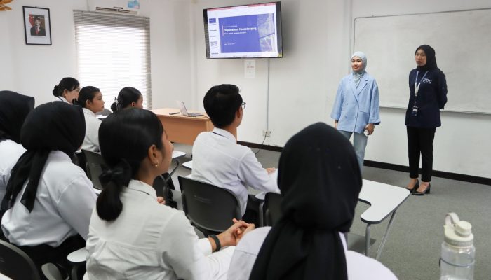 Campus Tour, Hafizha Apresiasi Mahasiswa dan Keunggulan Politeknik Bintan Cakrawala